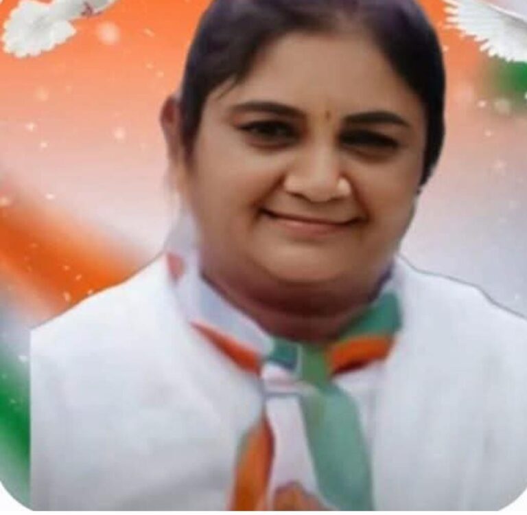 कल्पनाबेन चंदूभाई परमार मोरबी शहर कांग्रेस महिला समिति की अध्यक्ष चुनी गईं