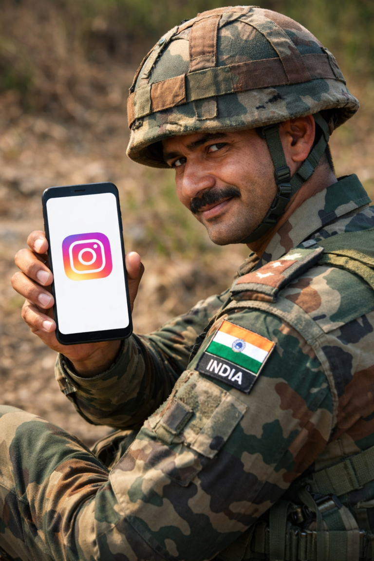 भारतीय सेना के जवानों के लिए सोशल मीडिया पॉलिसी में बदलाव, इंस्टाग्राम का इस्तेमाल सिर्फ स्क्रॉलिंग के लिए कर सकेंगे