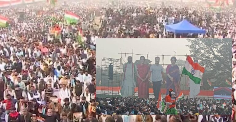 “मोदी-शाह और RSS की सोच संविधान को खत्म कर रही है”-राहुल