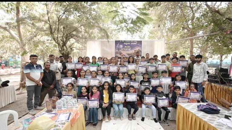 प्रेस मीडिया एसोसिएशन मोरबी ने “मेरे सपनों का मोरबी” भाषण प्रतियोगिता आयोजित की