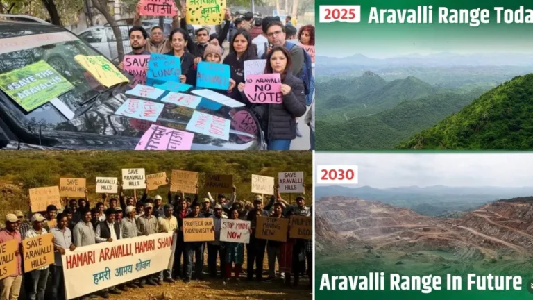 #savearavalli देशभर में ट्रेंड हुआ: लाखों पोस्ट, 50 हजार लोगों ने ऑनलाइन साइन करके कैंपेन को सपोर्ट किया