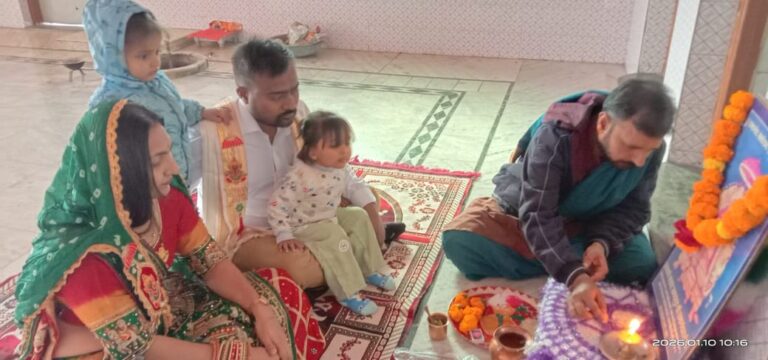 जगतगुरु रामानंदाचार्यजी की जयंती टंकारा में उत्साह के साथ मनाई गई।