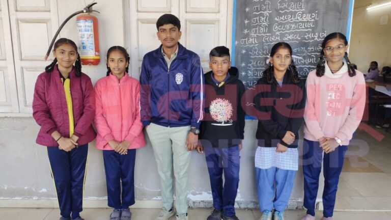 मुंद्रा के शेठ आर.डी. प्राइमरी स्कूल के खिलाड़ियों ने स्टेट लेवल पर चमक बिखेरी: उन्होंने खेल महाकुंभ में कुल 20 मेडल जीते और स्कूल का नाम रोशन किया।