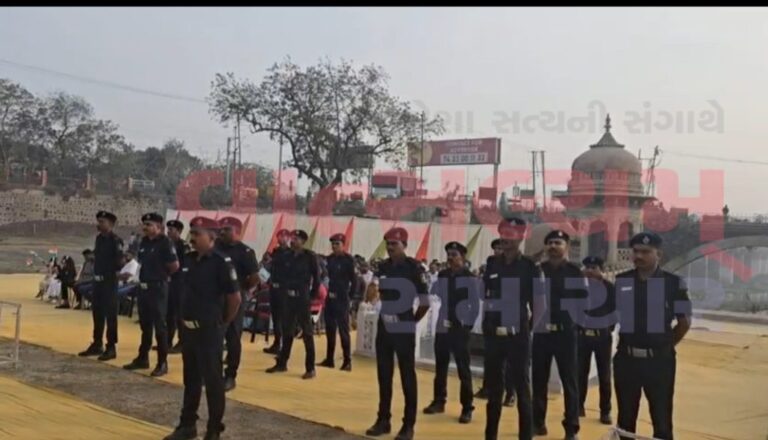 मोरबी नगर निगम द्वारा 77वां गणतंत्र दिवस धूमधाम से मनाया गया।