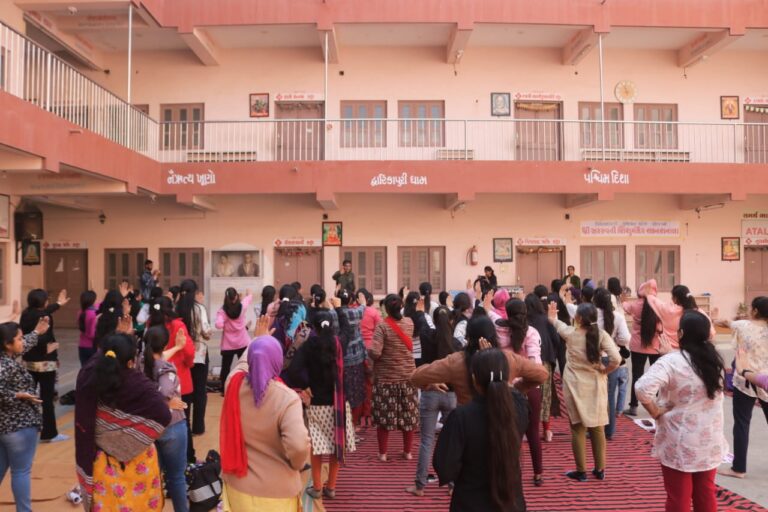 मोरबी में महिला सशक्तिकरण मेगा कैंप सफलतापूर्वक पूरा हुआ