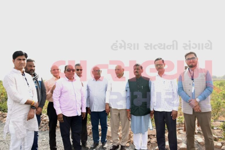 मुख्यमंत्री श्री भूपेंद्र पटेल ने मोरबी में नमो वन का दौरा किया