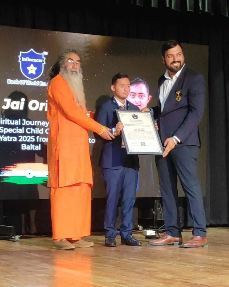 मोरबी के मेंटली चैलेंज्ड बच्चे ने बनाया वर्ल्ड रिकॉर्ड, अब नेशनल लेवल पर दिव्यांगों के लिए रोल मॉडल