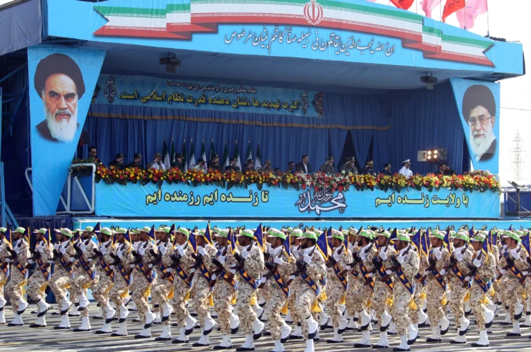 EU ने ईरान की शक्तिशाली मिलिट्री फोर्स, IRGC को आतंकवादी संगठन घोषित करके एक बड़ा फैसला लिया।