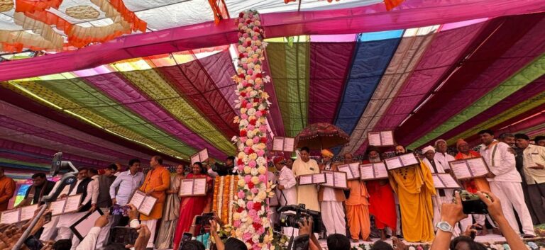 बनासकांठा के ओगाड में ठाकोर समाज का महासम्मेलन, 16 सामाजिक रीति-रिवाजों पर लगेगी रोक