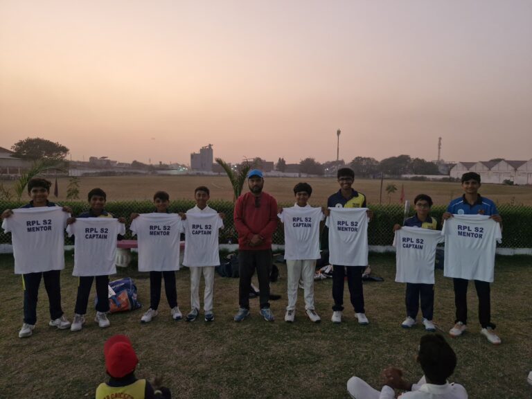 आरपीएल सीजन-2 सब जूनियर टूर्नामेंट 18 जनवरी 2026 से द रोर अकादमी में शुरू