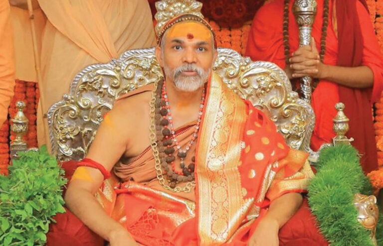 ‘भगदड़ मैं मुझे करने की साजिश थी’: शंकराचार्य स्वामी अविमुक्तेश्वरानंद सरस्वती