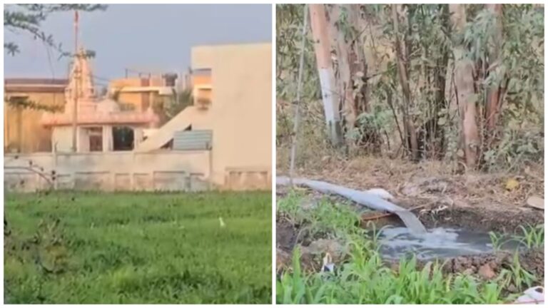मोरबी के लोग कब तक बर्दाश्त करेंगे? गंदगी और सीवेज के पानी का सितम! कमिश्नर के सामने मामला रखने के बावजूद नतीजा ‘ज़ीरो’