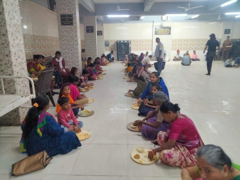 मोरबी जलाराम धाम में पूज्य जलाराम बापा की 145वीं पुण्यतिथि का भव्य समारोह