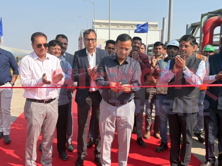 मुंद्रा पोर्ट पर नए बने VLCC टर्मिनल का औपचारिक उद्घाटन हुआ