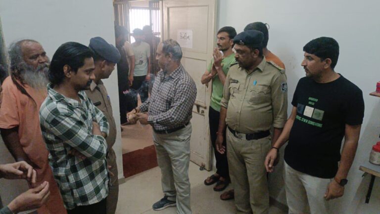 मोरबी सबजेल के कैदियों के लिए राहत की खबर: जेल प्रशासन ने अत्याधुनिक कैंटीन सुविधा का उद्घाटन किया