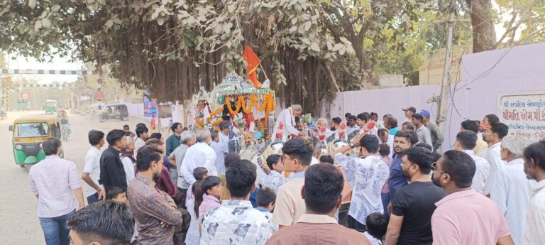 संत शिरोमणि श्री रोहिदास बापूजी की 649वीं जयंती मोरबी में बड़े पैमाने पर मनाई गई।