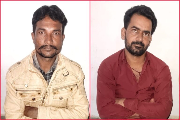 मालिया प्रोहिबिशन क्राइम में शामिल दो लोगों को कस्टडी में भेजा गया