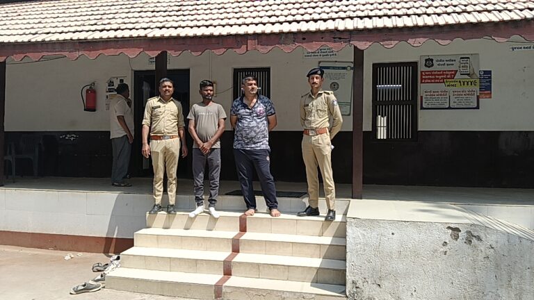 मोरबी में पत्रकार की गलत पहचान बताकर रंगदारी और लूट की कोशिश का पर्दाफाश