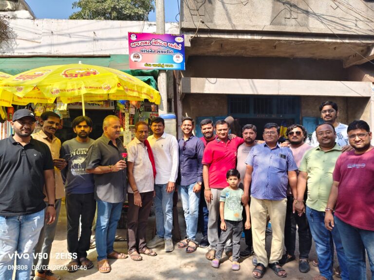 वांकानेर: ‘AAA ग्रुप’ ने इंटरनेशनल विमेंस डे पर सर्विस दी; शहर में 5 जगहों पर कोल्ड वॉटर फेस्टिवल शुरू हुआ