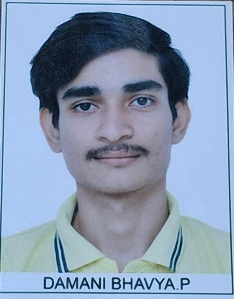 मोरबी दमानी परिवार और सिंधी समुदाय का गौरव: भव्य प्रकाशभाई दमानी ने स्टैंडर्ड-12 कॉमर्स में 97.72 पीआर स्कोर करके शानदार सफलता हासिल की।