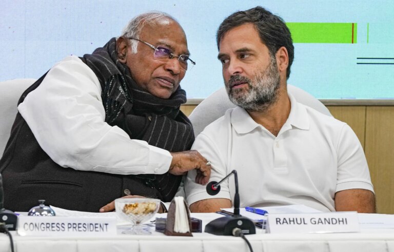 नैशनल हेरल्ड मामले से कांग्रेस को धमकाने की कोशिशः खरगे – attempt to threaten congress from national herald case kharge