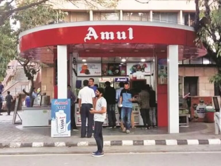 90,000 करोड़ रुपये रहा अमूल का राजस्व – amuls revenue was rs 90000 crore