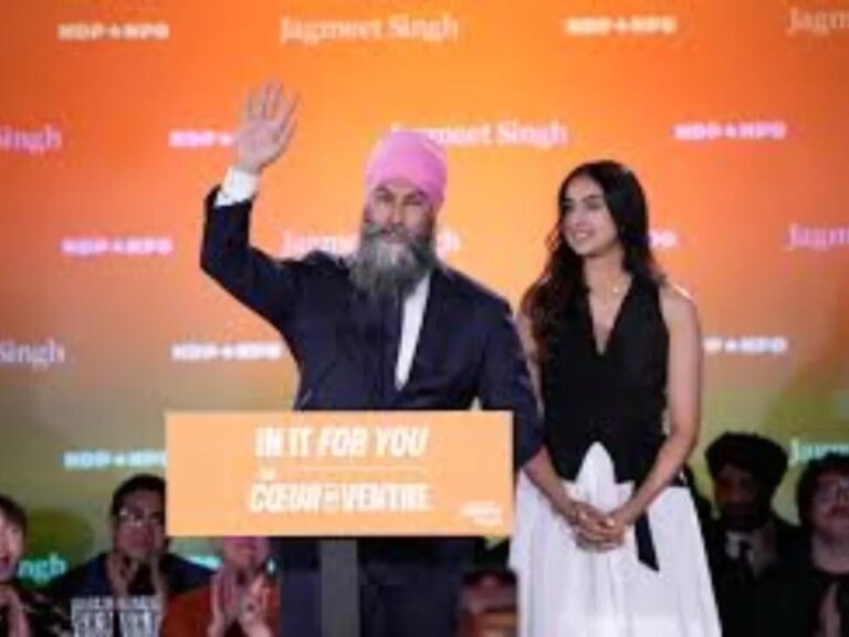 Canada Election: मोदी विरोधी, खालिस्तान समर्थक, कनाडा की न्यू डेमोक्रेटिक पार्टी प्रमुख जगमीत सिंह की करारी हार – canada election modis anti khalistan pro canadas new democratic party chief jagmeet singh