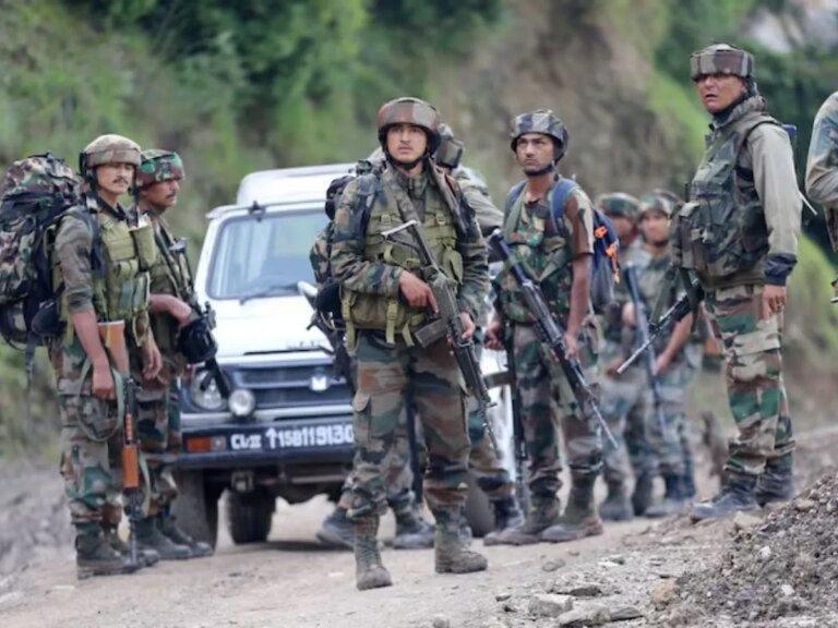 LOC पर बढ़ा तनाव: पाक की गोलीबारी के बाद भारत ने दिया कड़ा जवाब, पर्यटकों पर हमले के बाद सीमा पर बढ़ी सुरक्षा – india increased stress on loc india gave strong reply to army search operation