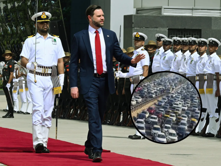 JD Vance in India: दिल्लीवालों के लिए अलर्ट! जेडी वांस के दौरे पर ट्रैफिक पुलिस ने जारी की चेतावनी; इन रास्तों से बचें – jd vance india visit delhi traffic advisory routes to avoid