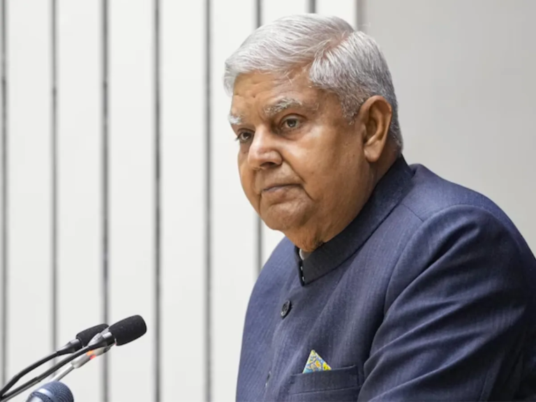 उपराष्ट्रपति धनखड़ ने कहा, राष्ट्रपति को निर्देश नहीं दे सकती न्यायपालिका – vice president dhankhar said judiciary cannot give instructions to the president