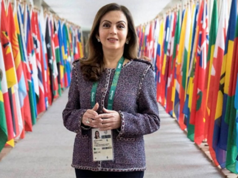 फिर लौटा भारत का समय: नीता अंबानी – india is rising again as a cultural powerhouse nita ambani