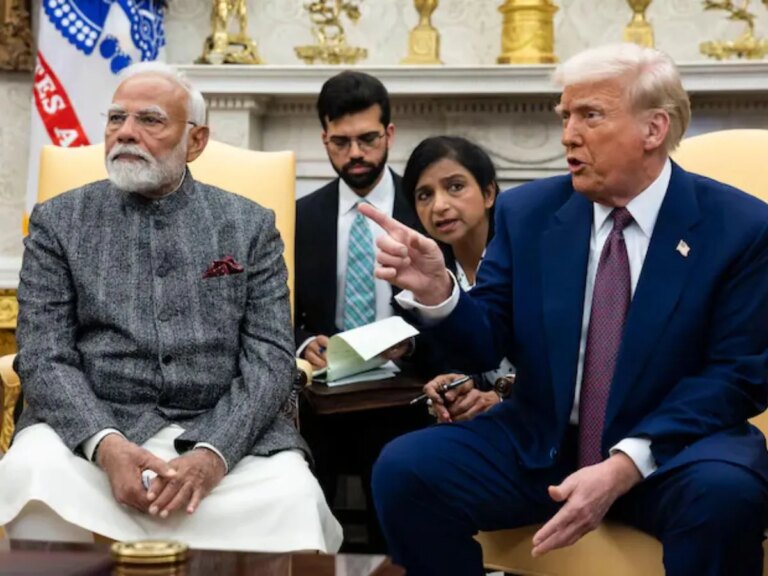 अमेरिकी वित्त मंत्री का दावा: ट्रंप टैरिफ के बाद ऐतिहासिक ट्रेड डील के करीब भारत और अमेरिका – india us trade talks india likely to secure first trade deal amid us tariff push treasury secy