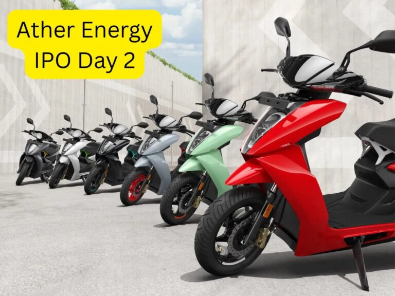 Ather Energy IPO Day 2: दूसरे दिन भी निवेशकों ने नहीं दिखाया जोश, 29% मिला सब्सक्रिप्शन; सिर्फ ₹1 रह गया GMP – ather energy ipo day 2 subscription status only 16 pc subscription on first day check latest gmp