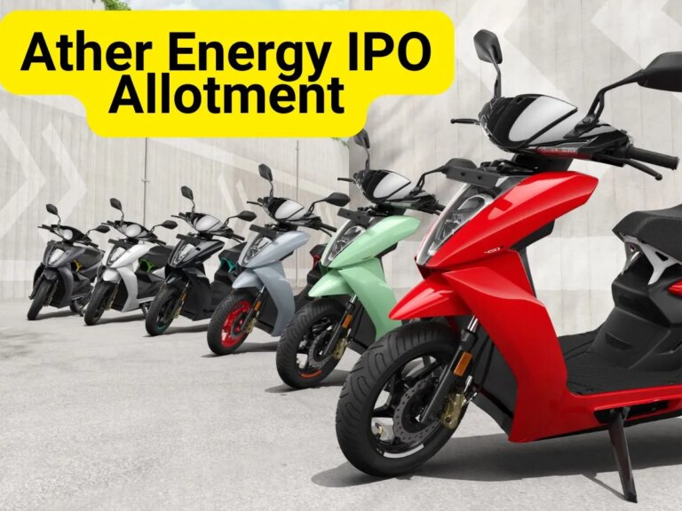 Ather Energy IPO का अलॉटमेंट हुआ फाइनल, शेयर मिले या नहीं; ऐसे चेक करें स्टेटस – ather energy ipo allotted status final check latest status and gmp