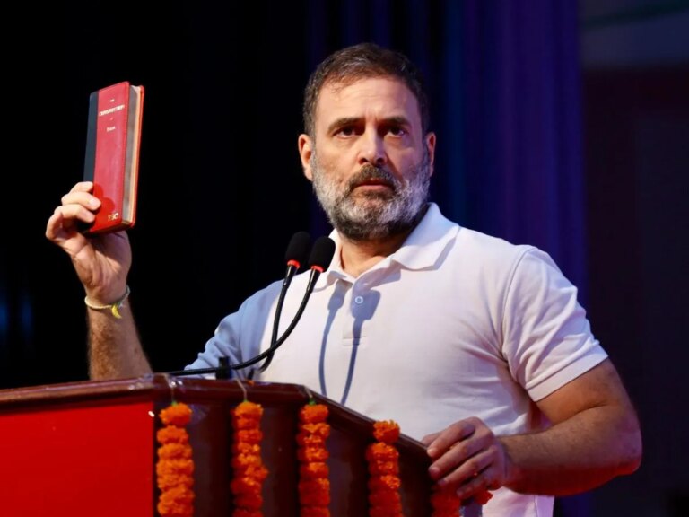 ‘पार्टी ने जो गलतियां की, मैं जिम्मेदारी स्वीकारता हूं’: कांग्रेस के पूर्व अध्यक्ष राहुल गांधी
