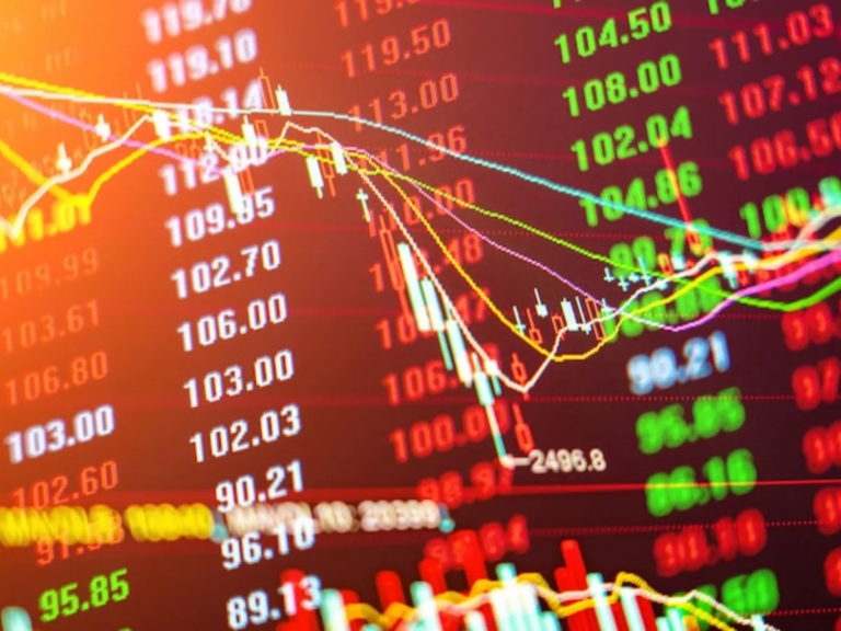 शेयर बाजारों में सात दिन की तेजी पर लगा विराम – stock markets stop at seven days