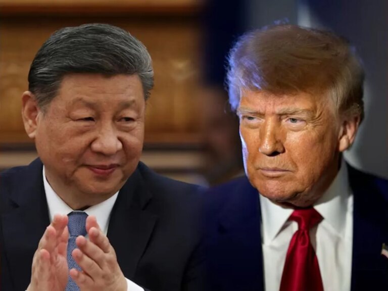 US China Trade War: Trump के 50% अतिरिक्त टैरिफ अल्टीमेटम पर चीन का पलटवार, कहा– ‘अंत तक लड़ेंगे’ – us china trade war china vows retaliation if us imposes additional 50 pc tariffs on its goods