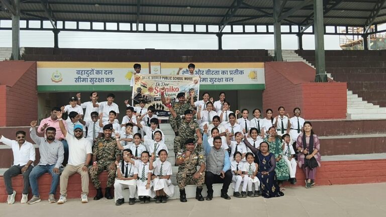 मोरबी की लड़कियों ने भारत-पाकिस्तान बॉर्डर पर रक्षा बंधन मनाया