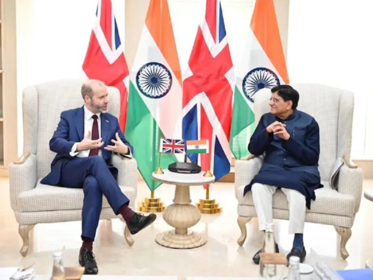 ब्रिटेन से एफटीए के लिए गोयल की यात्रा – goyals visit to fta from britain