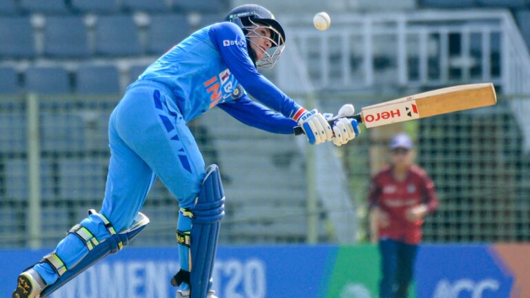 थाईलैंड ने जीता टॉस, टीम इडिया की पहले बैटिंग, प्रतिका रावल का T20I डेब्यू, यहां देखें LIVE Score