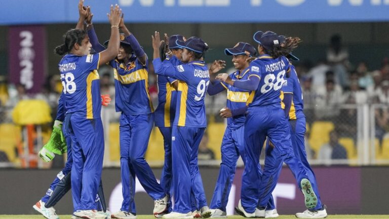 7.5 ओवर में ही हासिल किया टारगेट, एशिया कप में श्रीलंका महिला टीम की रिकॉर्ड तोड़ जीत