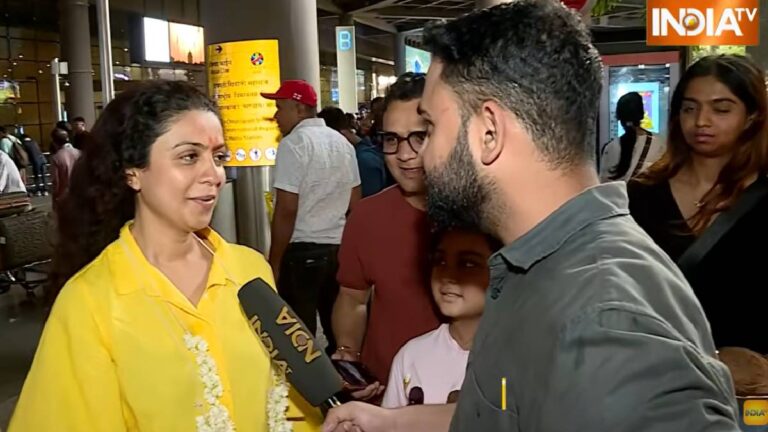 नेपाल त्रासदी में कैसे बचीं एक्ट्रेस मानसी पारेख, बयां किया दर्द, बताई एक-एक बात