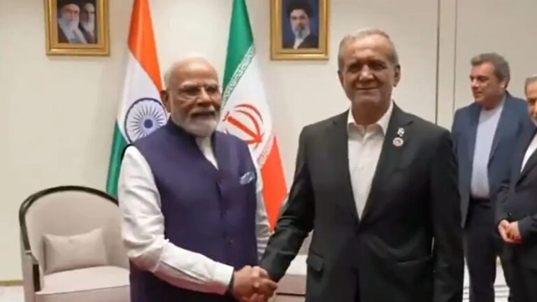 ईरान युद्ध के बाद पहली बार मिले PM मोदी और मसूद पेजेश्कियान, बिश्केक में हुई मुलाकात