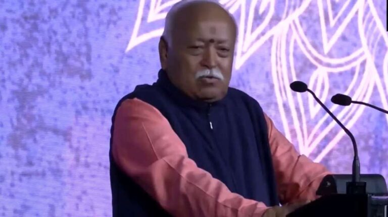 ‘एकता और विविधता भारत के DNA में है’, न्यूयॉर्क के मैडिसन स्क्वायर पर बोले मोहन भागवत