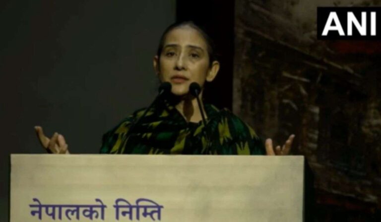 नेपाल बाढ़ पर मनीषा कोइराला ने जताई चिंता, भारत-चीन से एकजुट होने की अपील, हुईं भावुक
