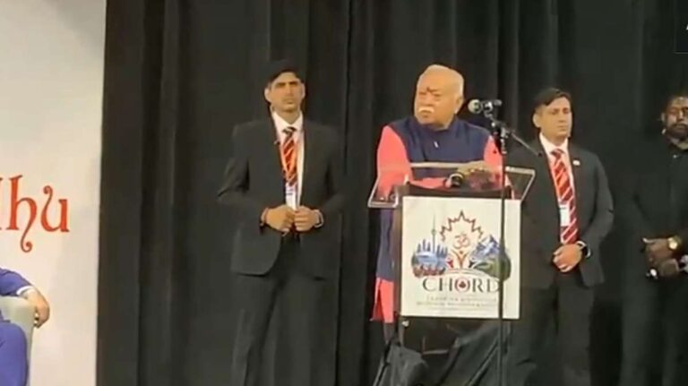 ‘अगर हिंदू जागते हैं, तो दुनिया जागती है’, टोरंटो में RSS प्रमुख मोहन भागवत का बड़ा बयान