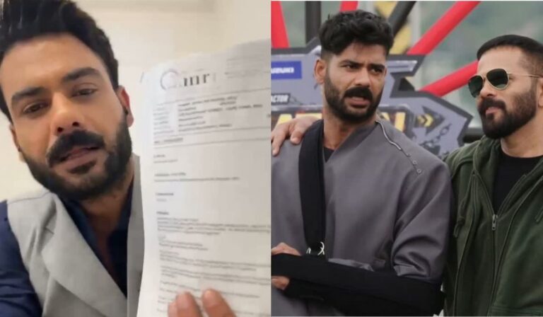 ‘मैं बहाने नहीं बना रहा’, ‘खतरों के खिलाड़ी’ में स्टंट को लेकर ट्रोल हुए विशाल आदित्य सिंह, रिपोर्ट दिखाकर की बोलती बंद