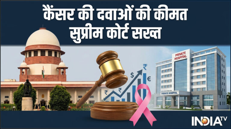 ‘यह तो लूट है’ कैंसर की दवाओं की कीमत 10 गुना बढ़ाने पर सुप्रीम कोर्ट नाराज, निजी अस्पतालों की मनमानी पर उठाए सवाल