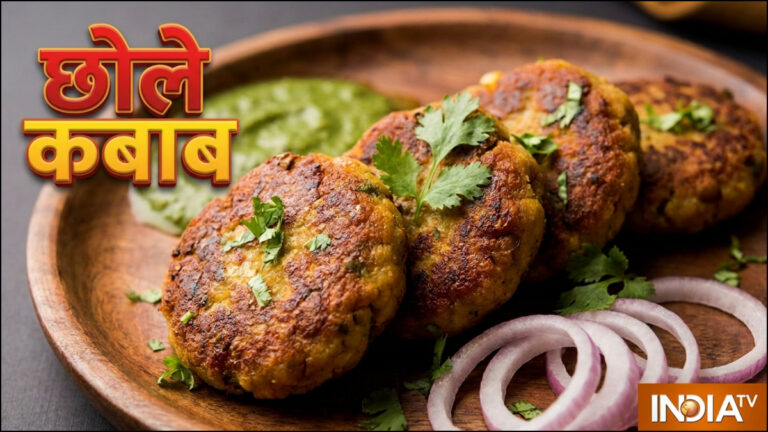 बचे हुए छोले से बनाएं स्वादिष्ट कबाब, नाश्ते में बनाकर खाएं ये हाई प्रोटीन डिश, आसान है रेसिपी