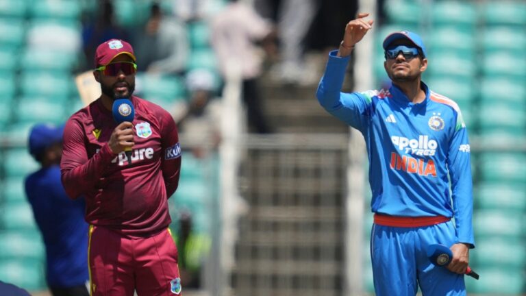 IND vs WI 2nd ODI Live Updates: भारतीय टीम ने जीता टॉस, पहले गेंदबाजी करने का लिया फैसला